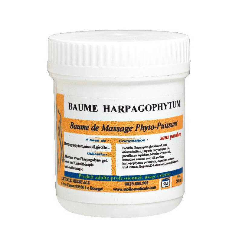 Baume Harpagophytum 50 mL