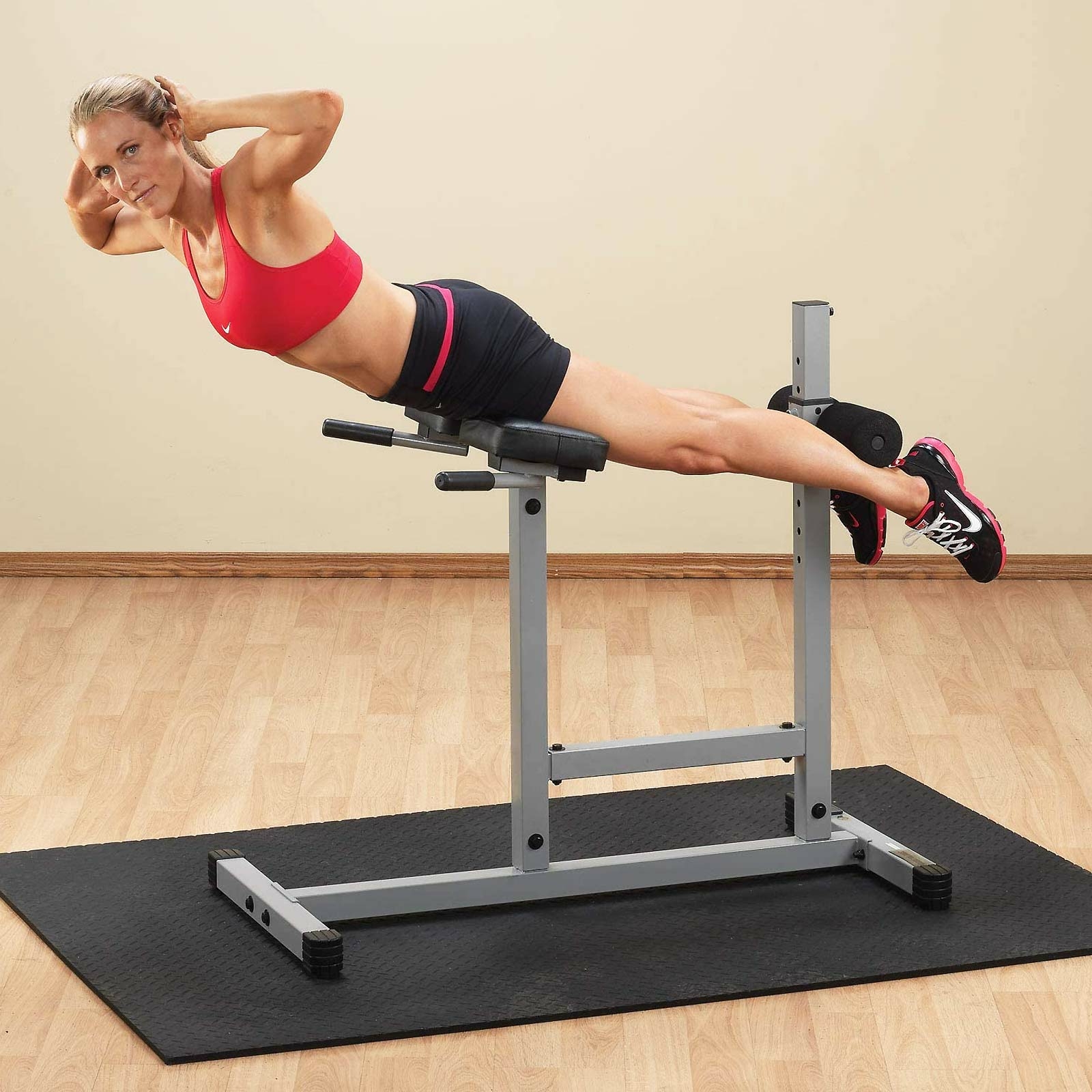 Programme musculation chaise romaine