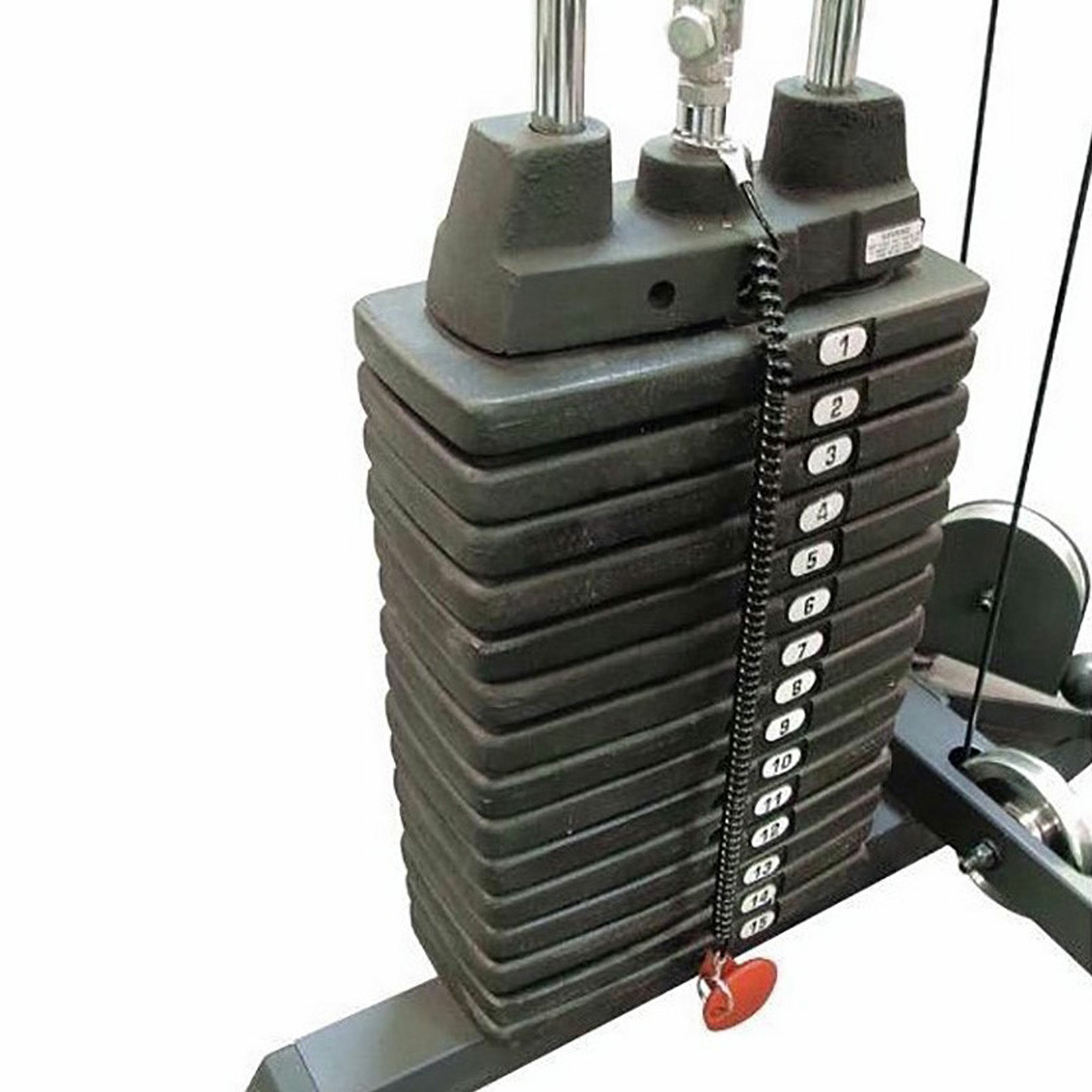 Colonne de poids de charge automatique - Power rack GPR378