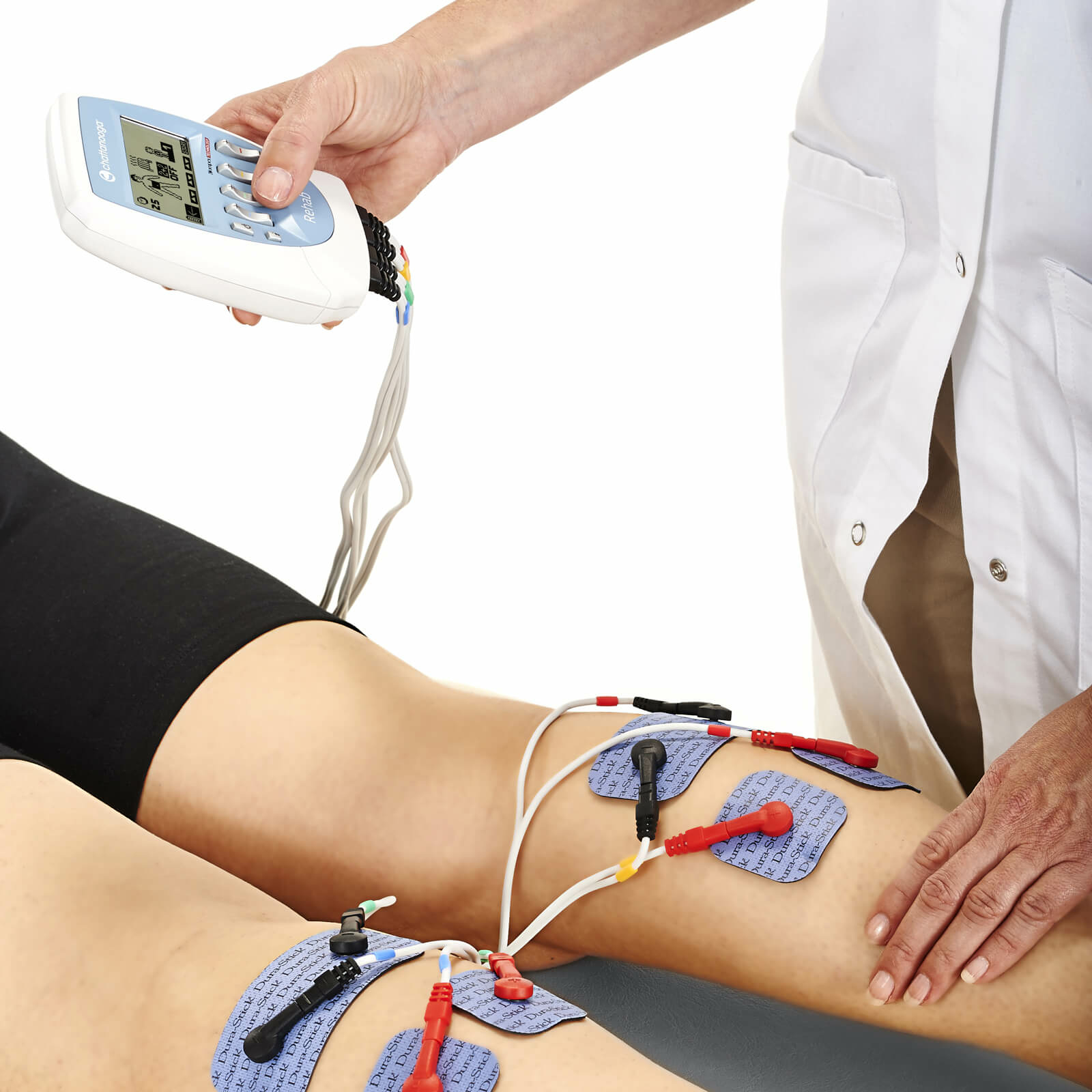 Pack compex pro rehab + 20 électrodes offertes - Drexco Médical