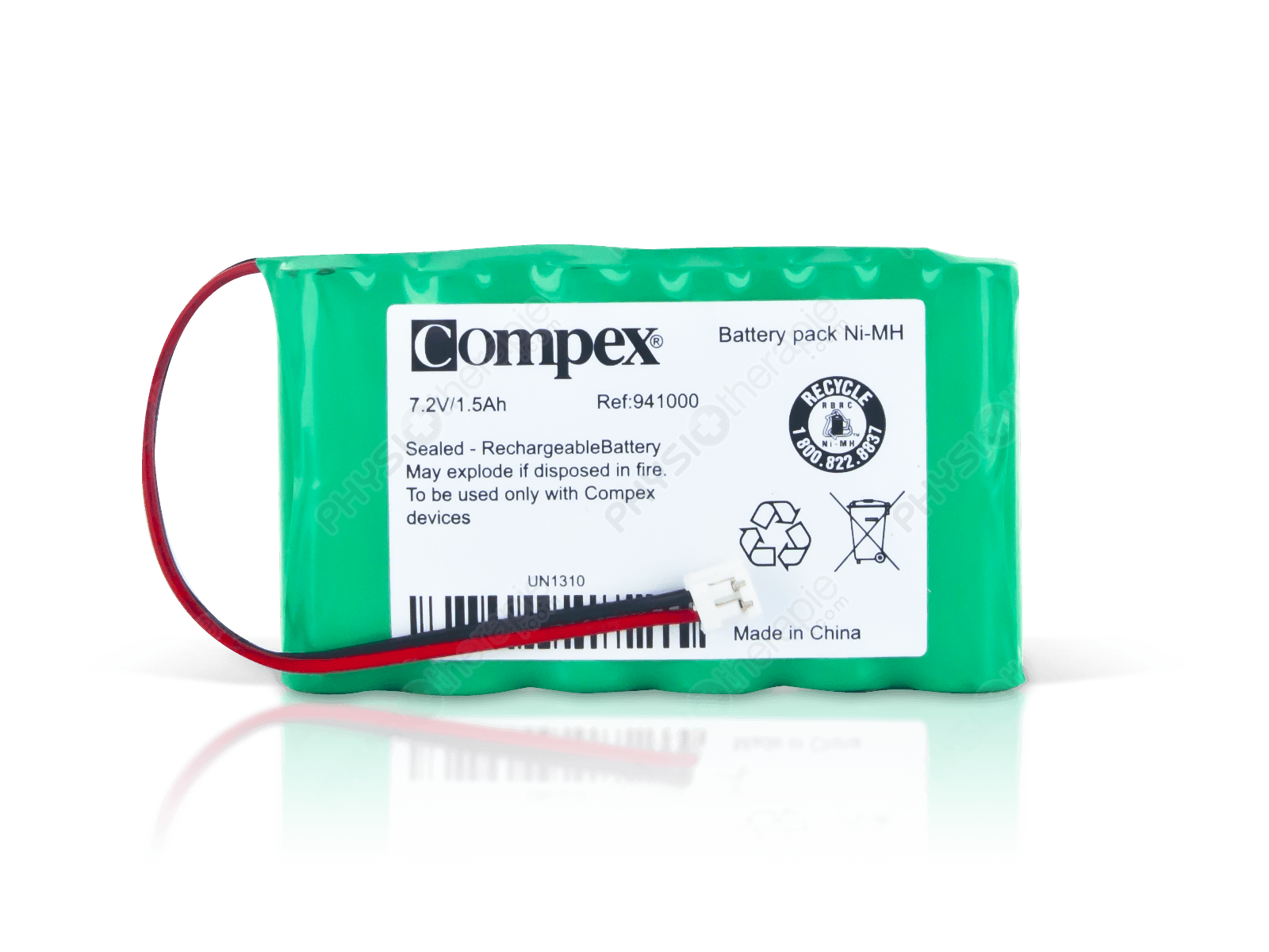 COMPEX Batterie 6 cellules 941 100