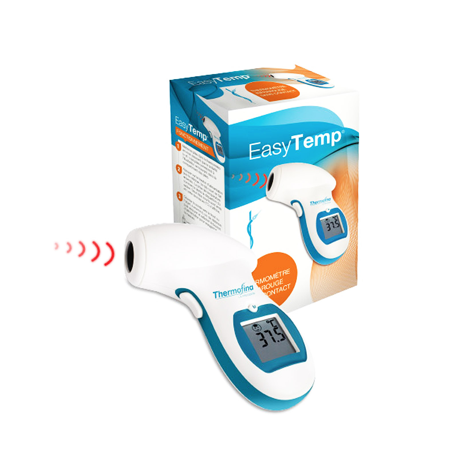 Thermomètre infrarouge EasyTemp