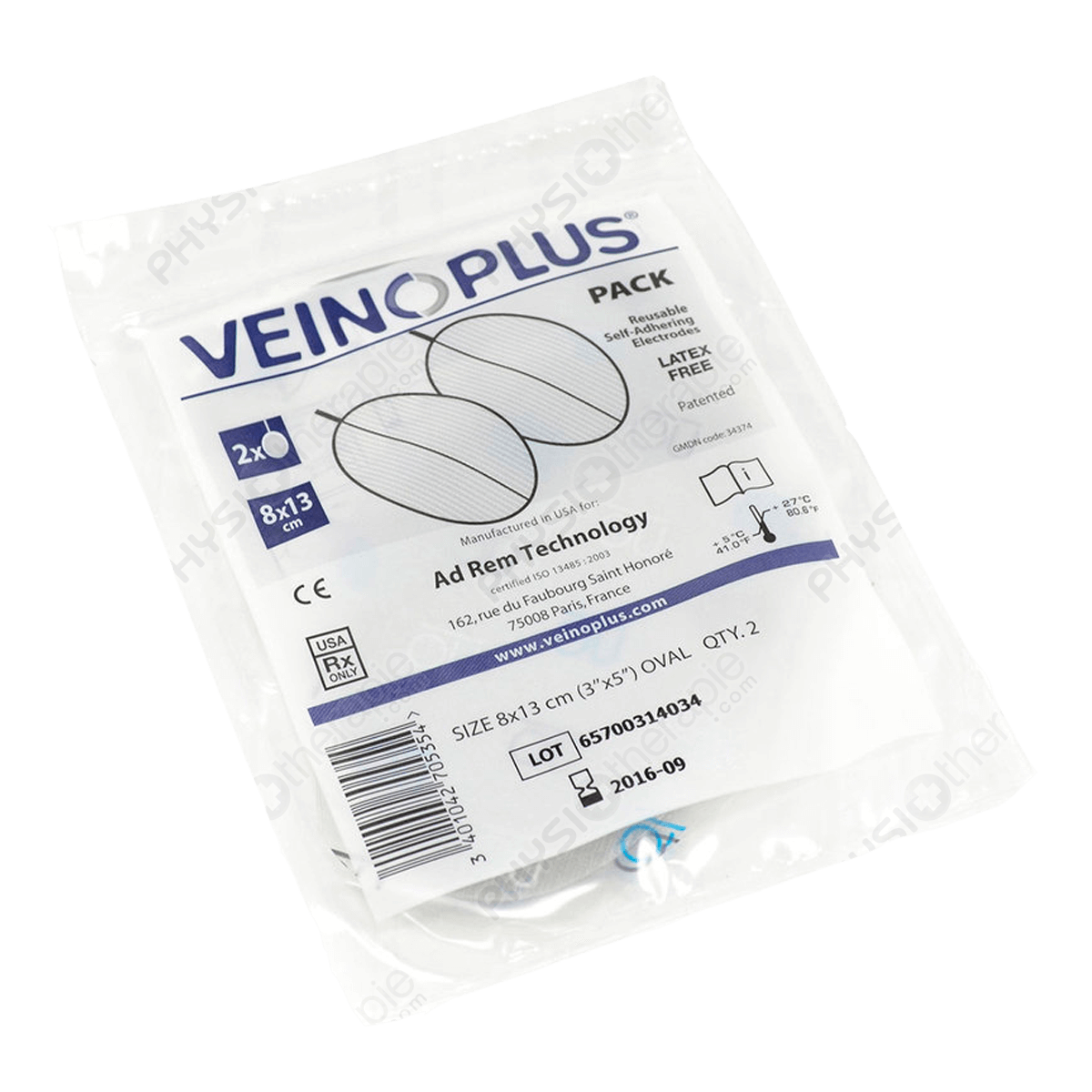 Électrodes pour Veinoplus