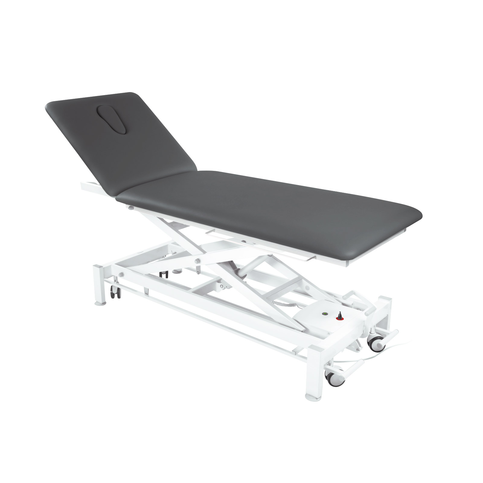 Table GALAXY Electrique 2 Plans DOS 4 roues Gris graphite