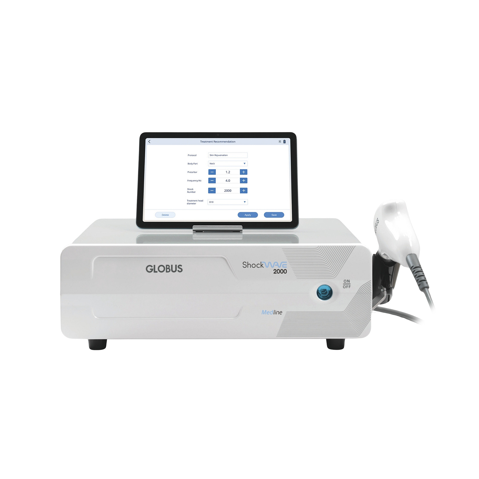 Globus Shockwave 2000 med line