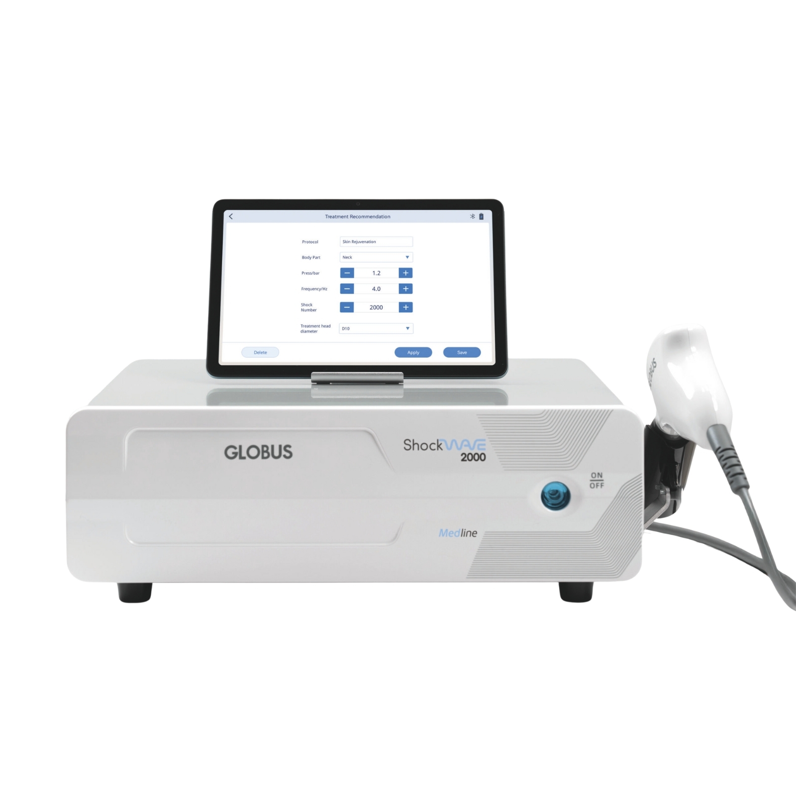 Globus ShockWAVE 2000 Med Line