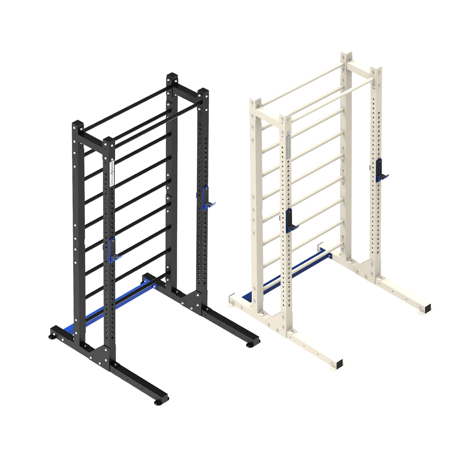 Half rack crosstraining à base autoportante