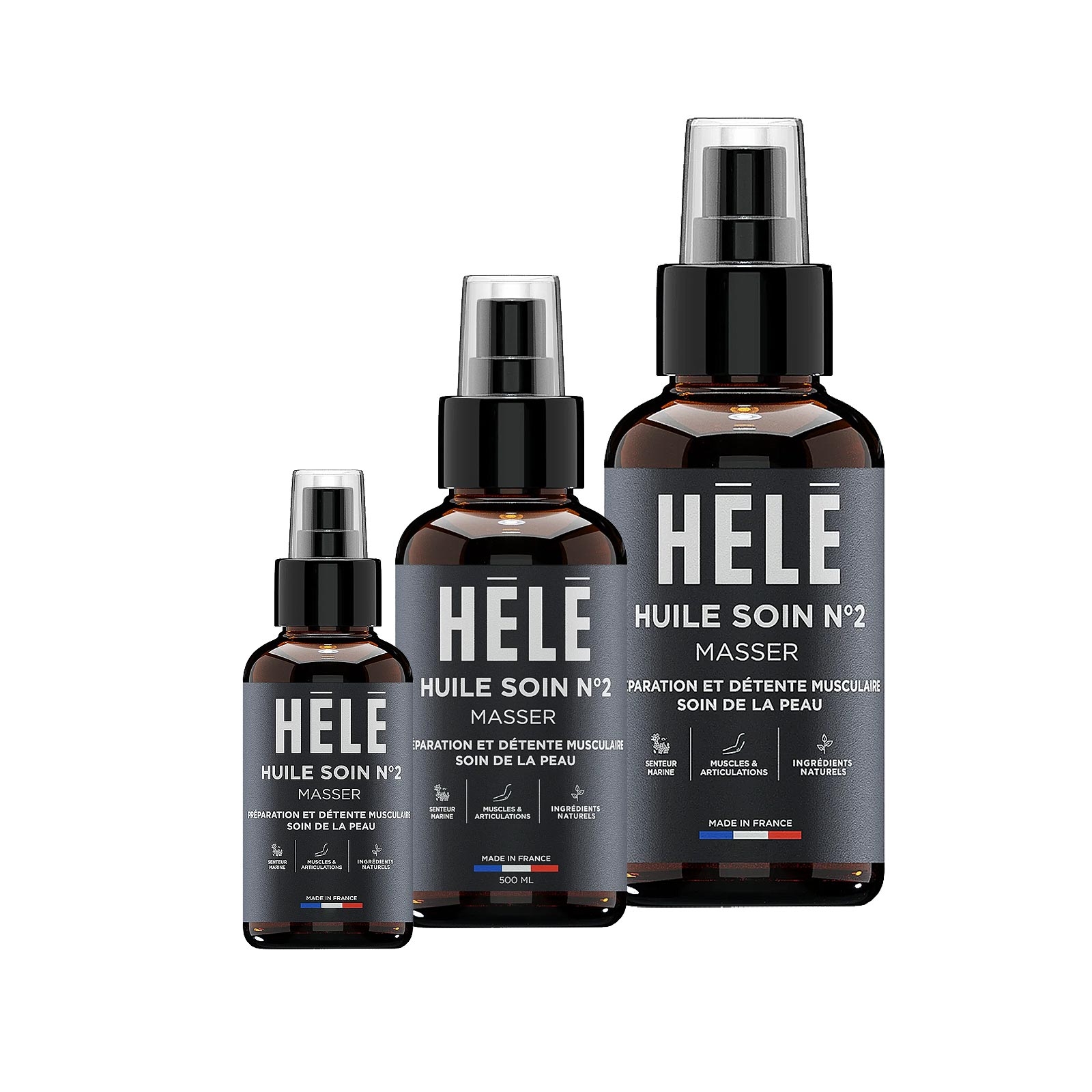 Huile de massage N°2