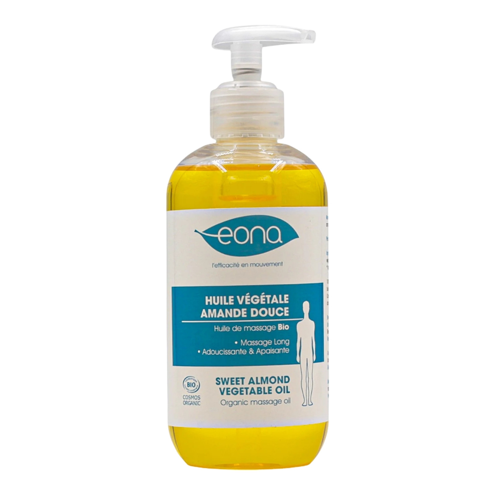 Huile végétale d'Amande douce Bio 250 ml