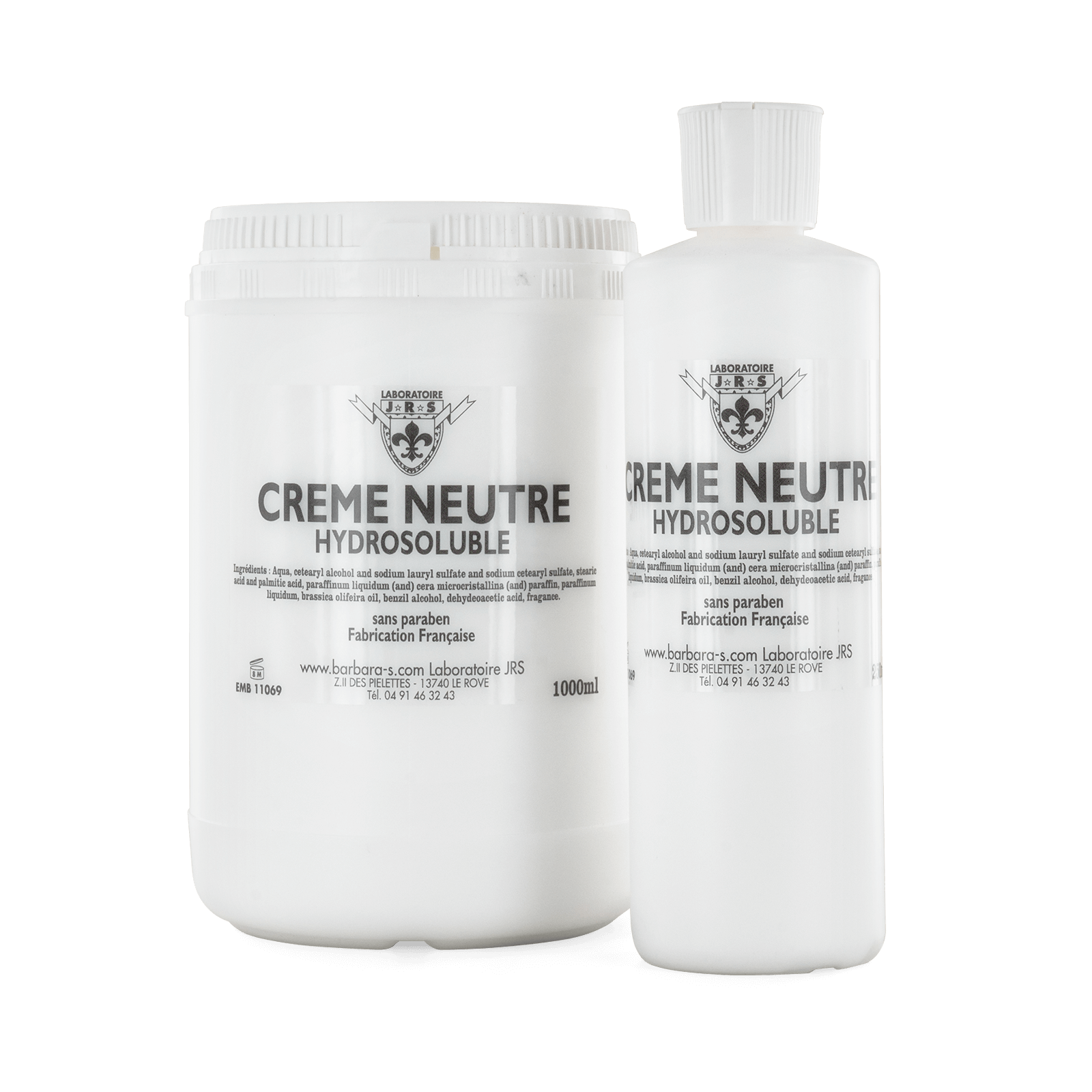 Crème neutre Hydrosoluble