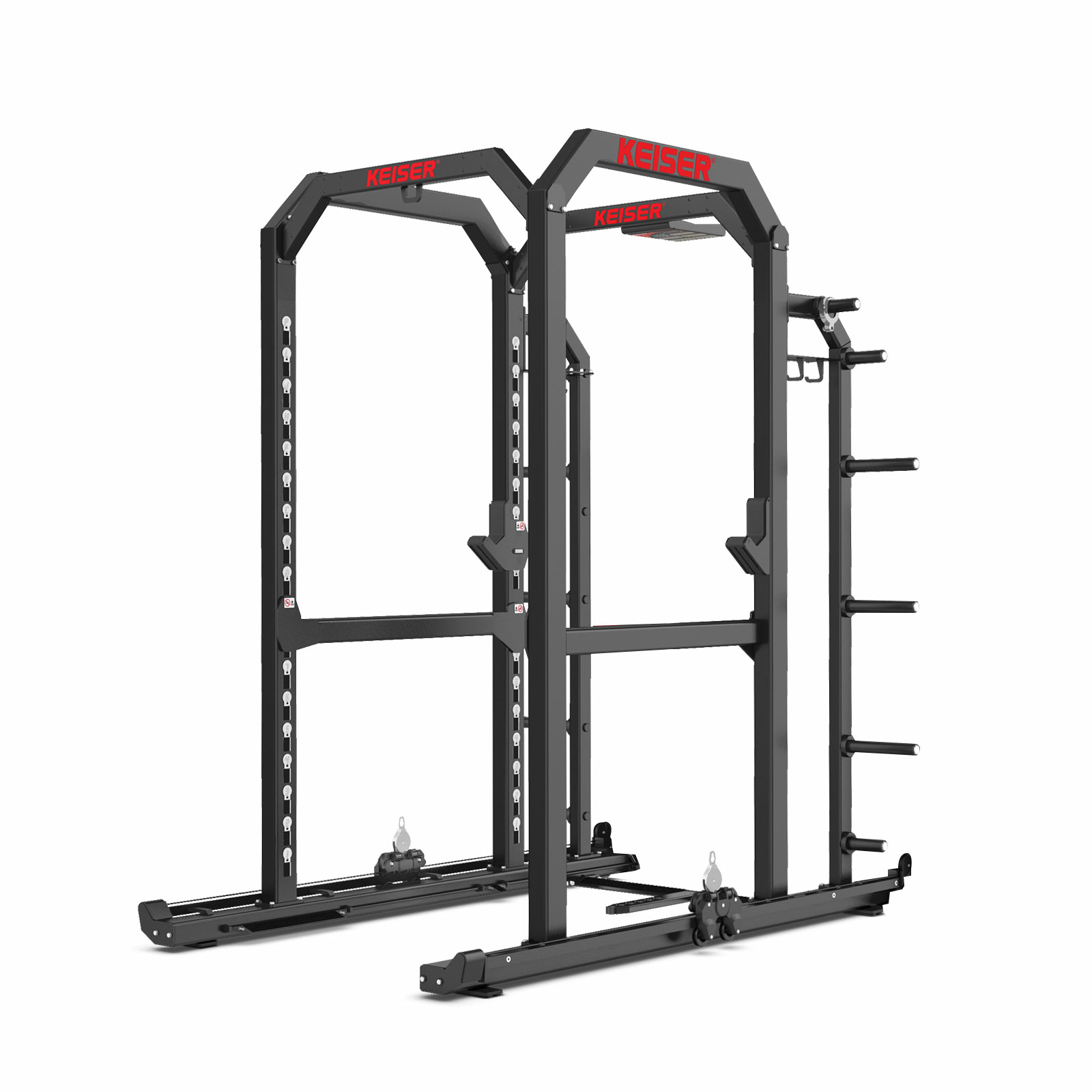 Cage de musculation Keiser sans systeme de resistance a air