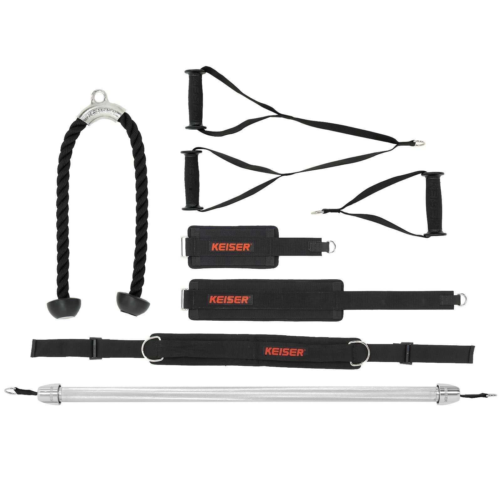 Kit accessoires Infinity Functional Trainer Keiser