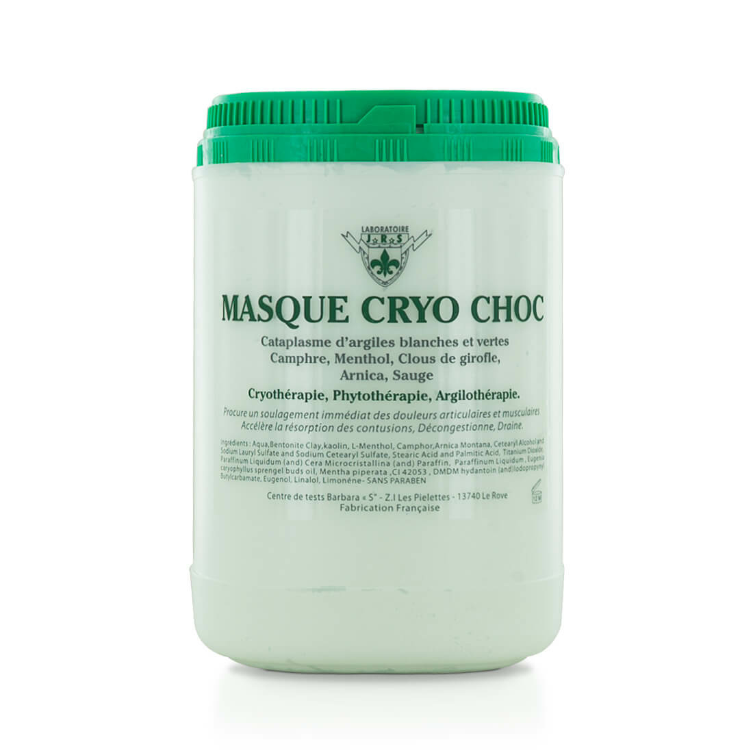 Argile Masque CRYO CHOC