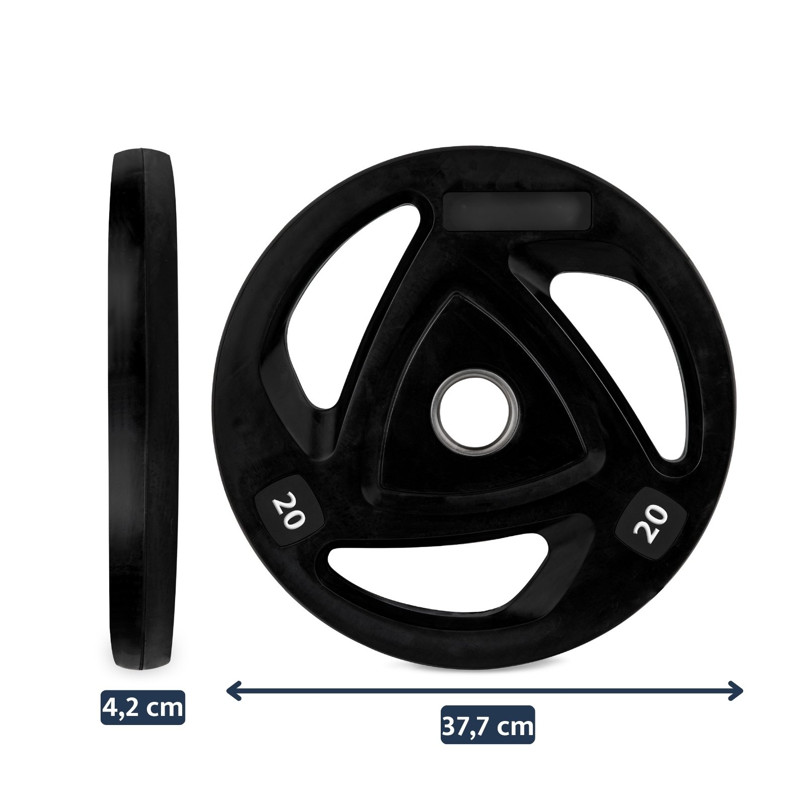 Olympic Rubber Weight Plate