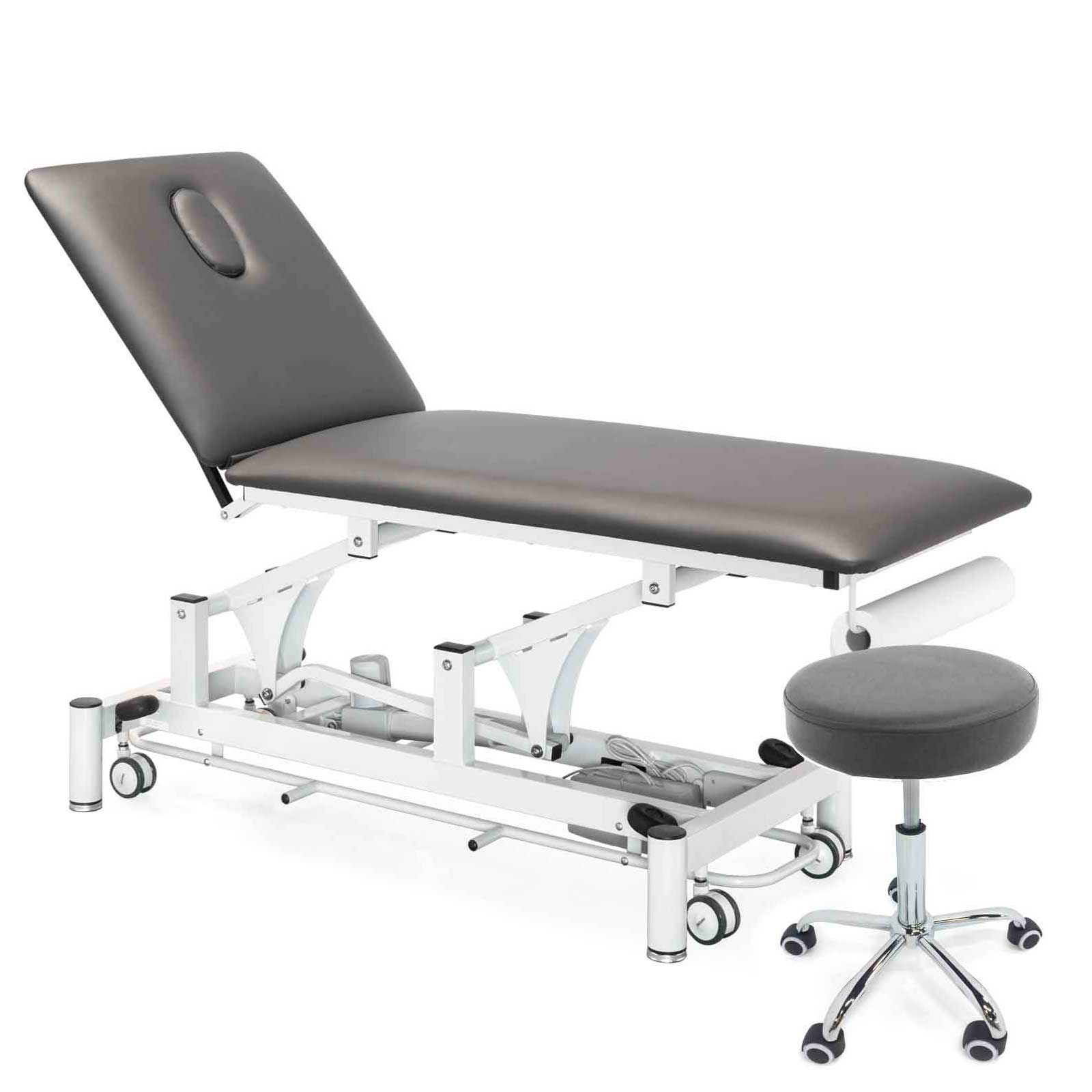 Table PhysioPRO 2 plans châssis blanc