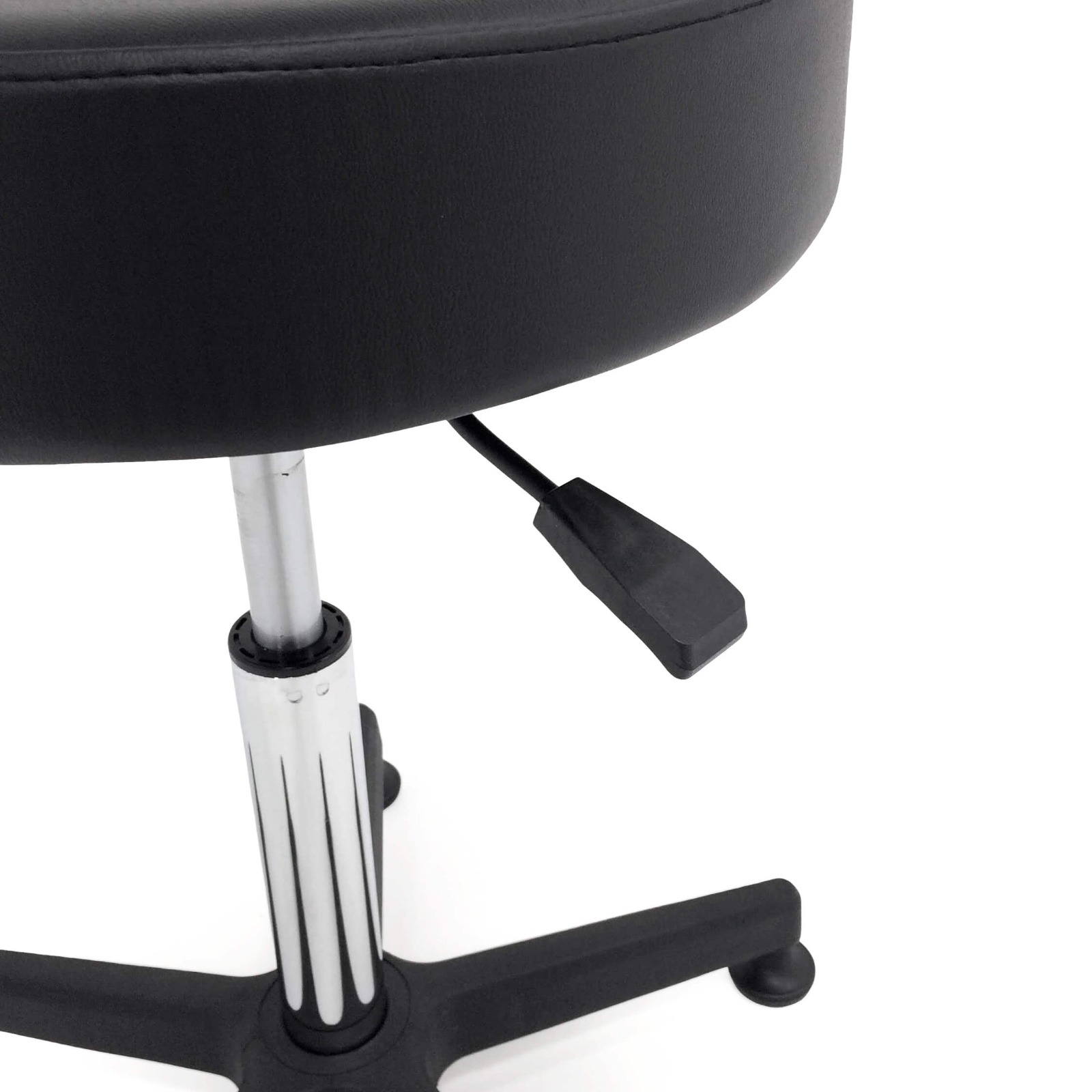 Tabouret pivotant pour le Kiné avec assise ultra confort et vérin puissant