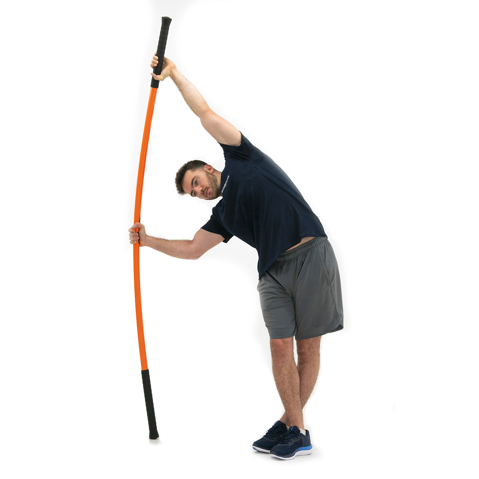 HSP Bâton de mobilité pliable et portable rembourré en mousse pour plus de  flexibilité, d'équilibre et de force – Bâton de yoga, bâton d'exercice et  bâton de posture : : Sports et