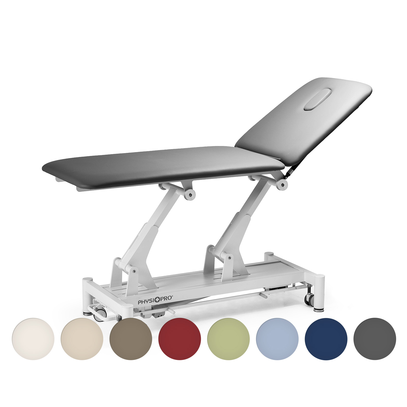 table kiné physiopro 2 plans électrique