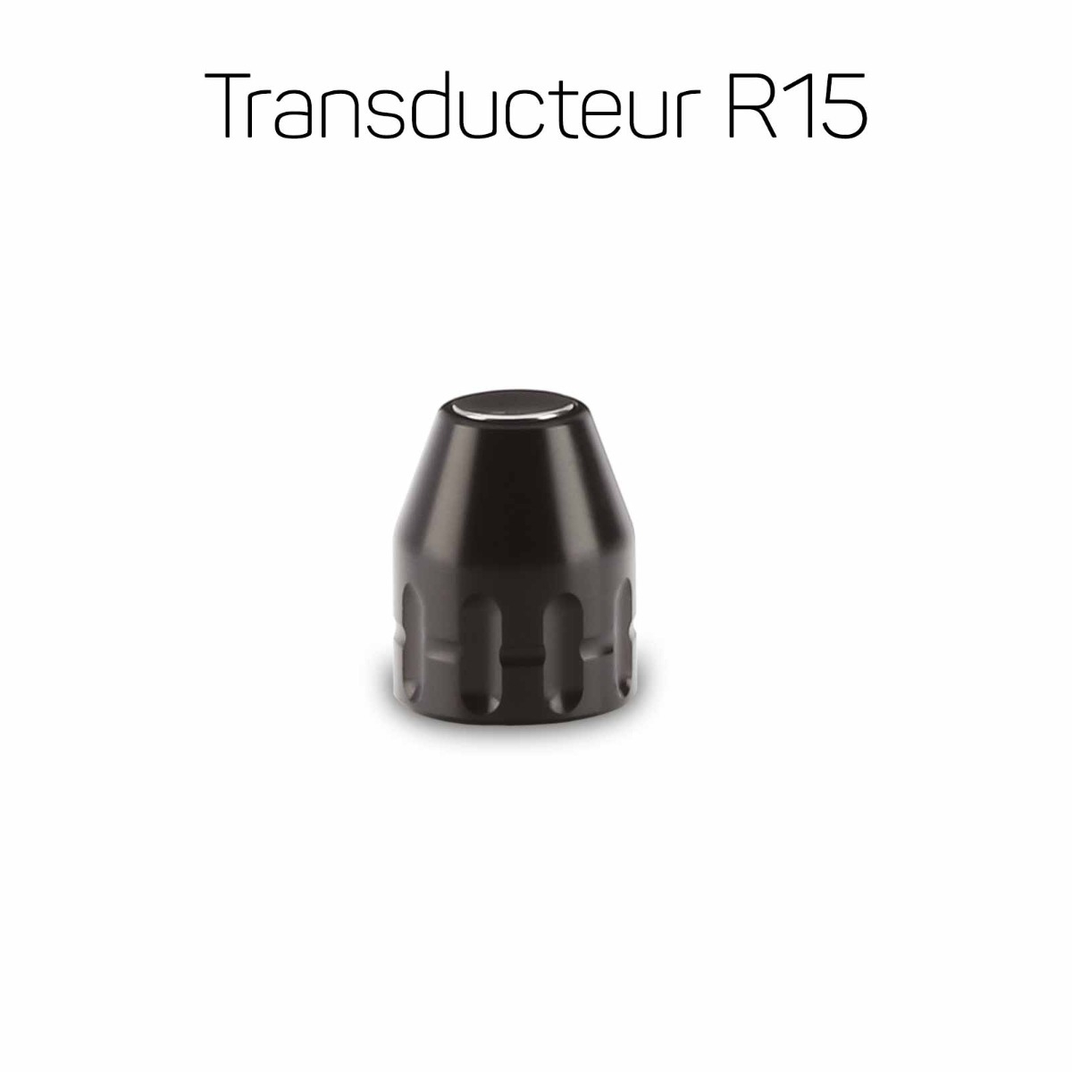 Transducteur R15 15mm noir