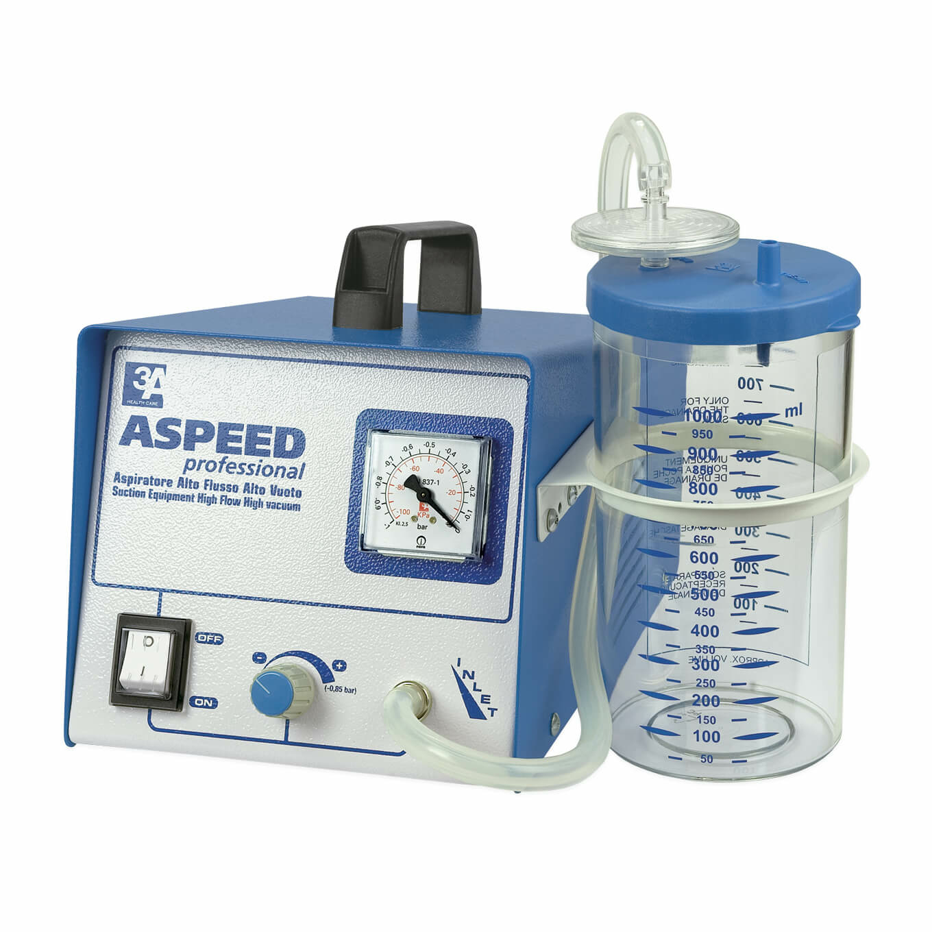ASPEED PRO Aspiration mucosité