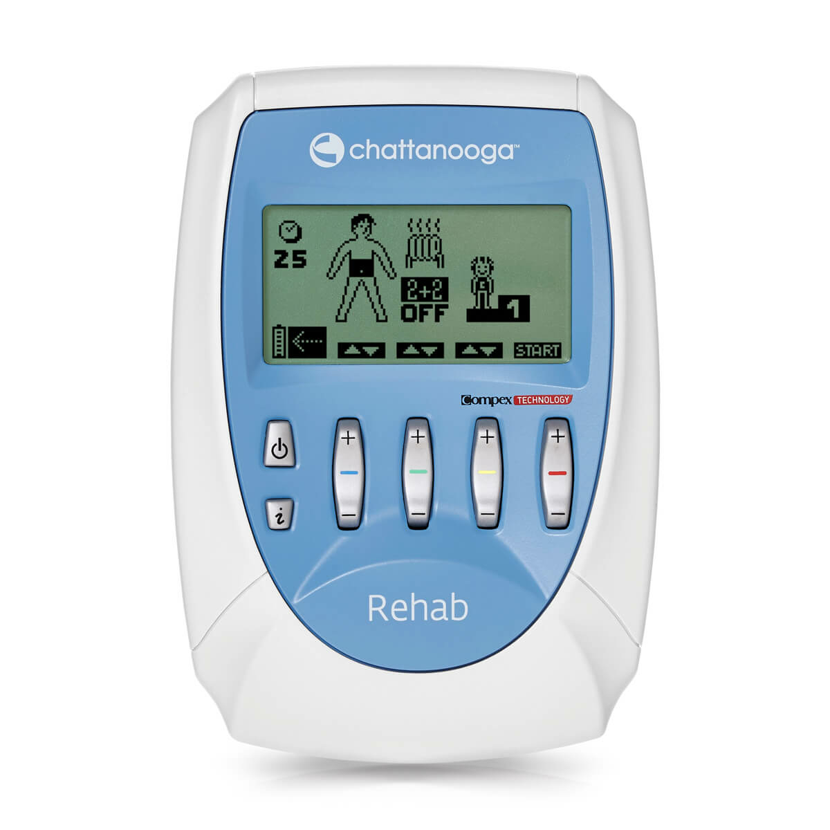 Pack Compex Pro rehab et sachets d'électrodes offerts