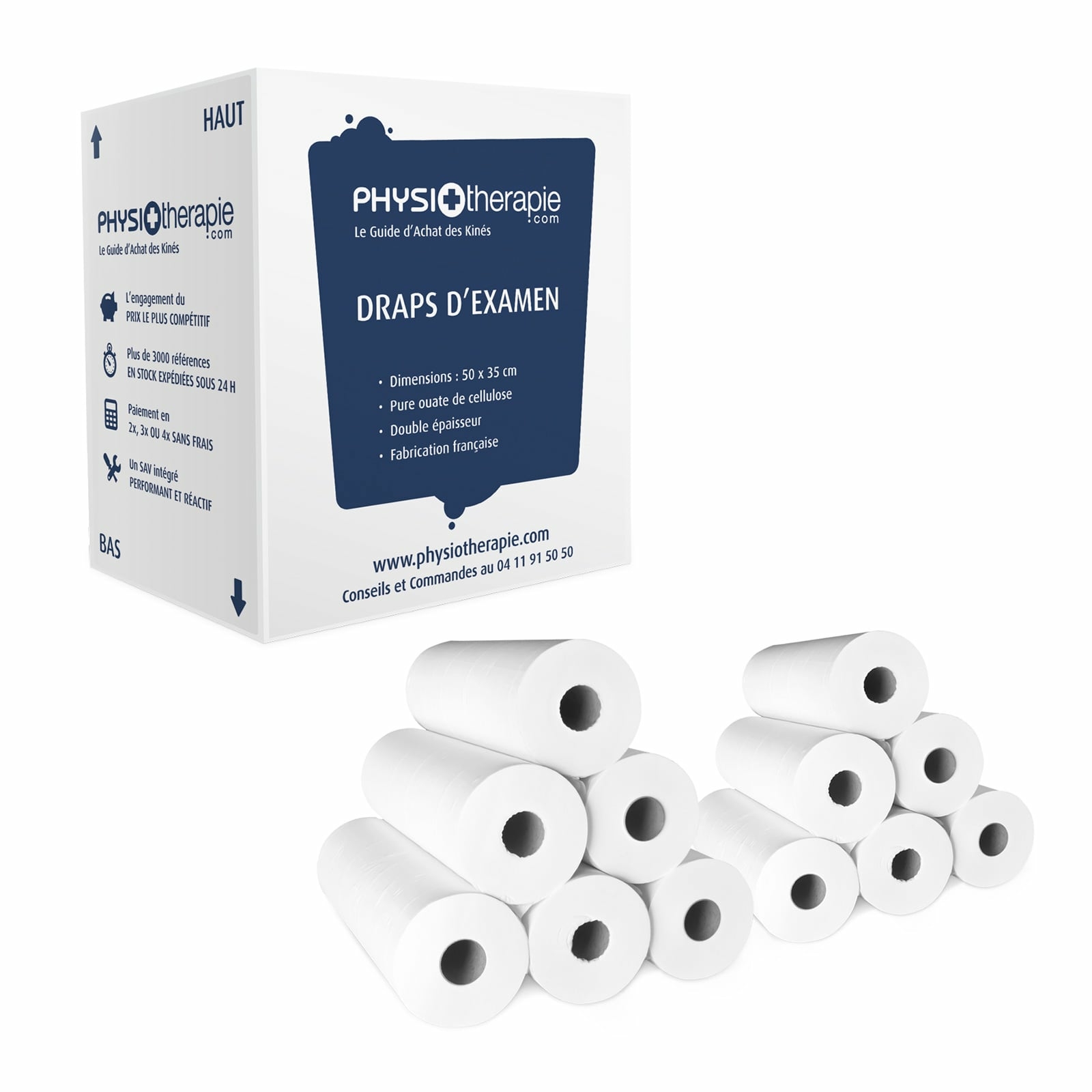 Draps d'examen 50x35cm - 135 formats