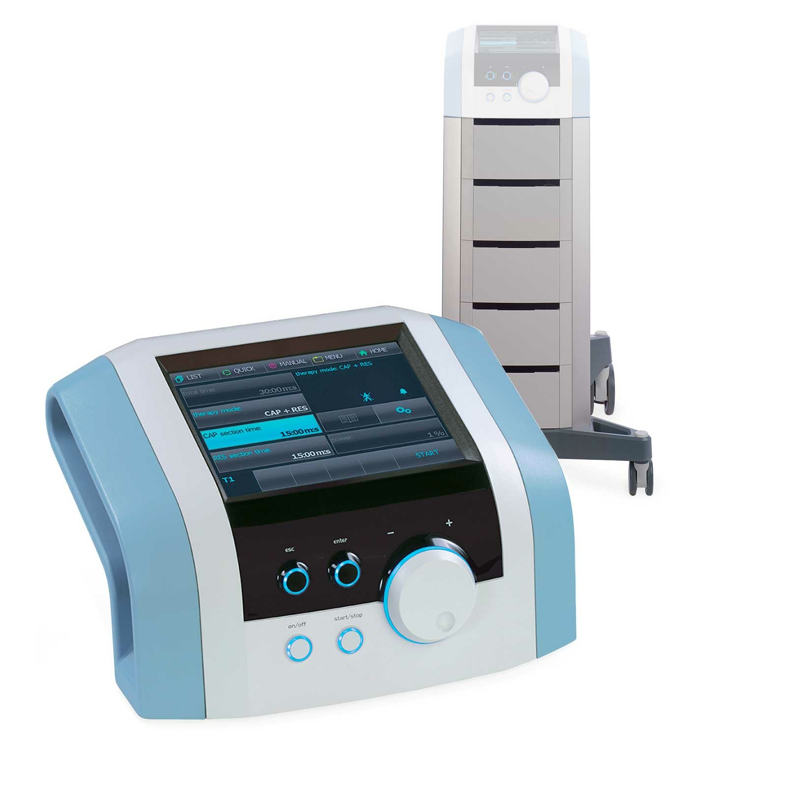 BTL-6000 TR-Thérapie Elite + Guéridon