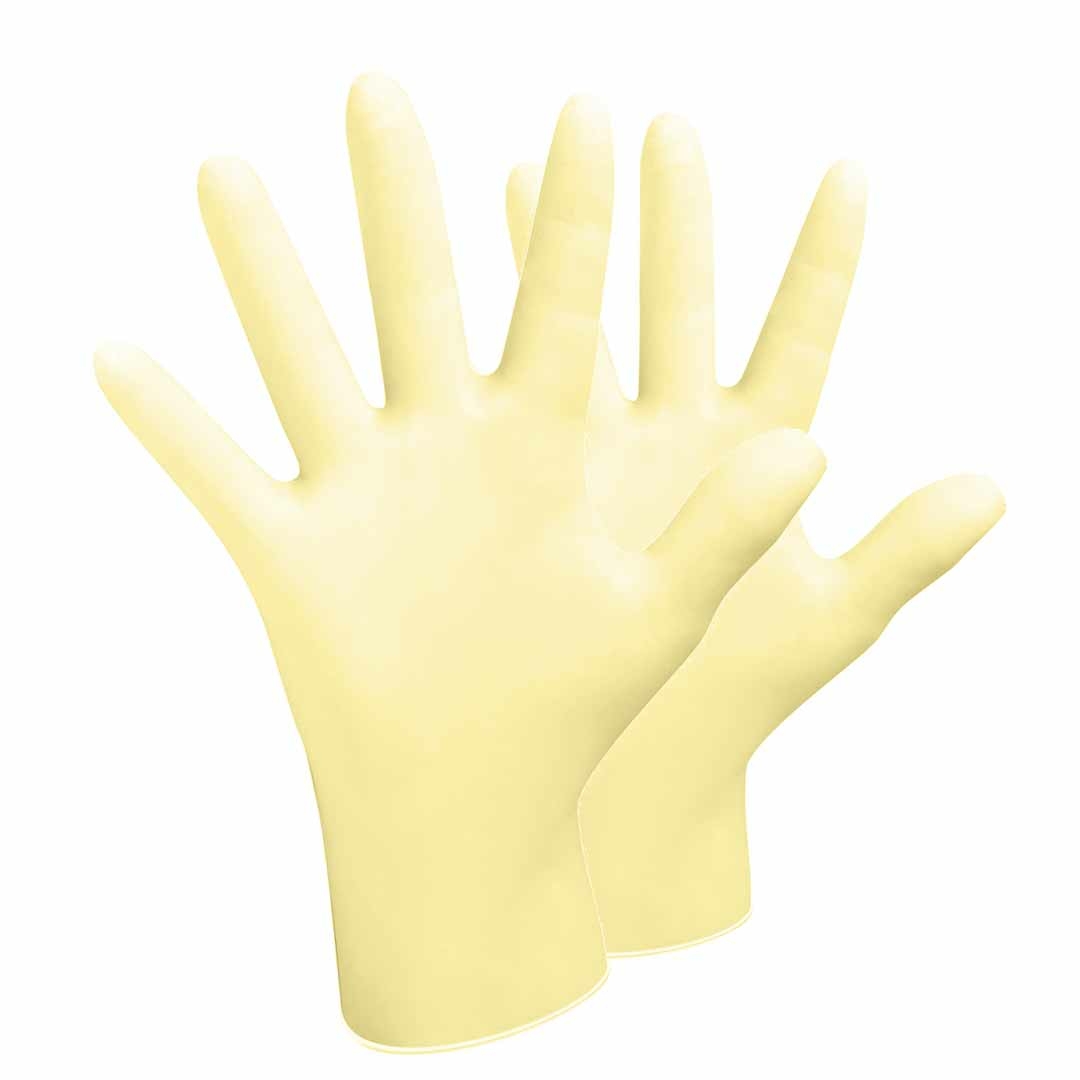 Gants latex