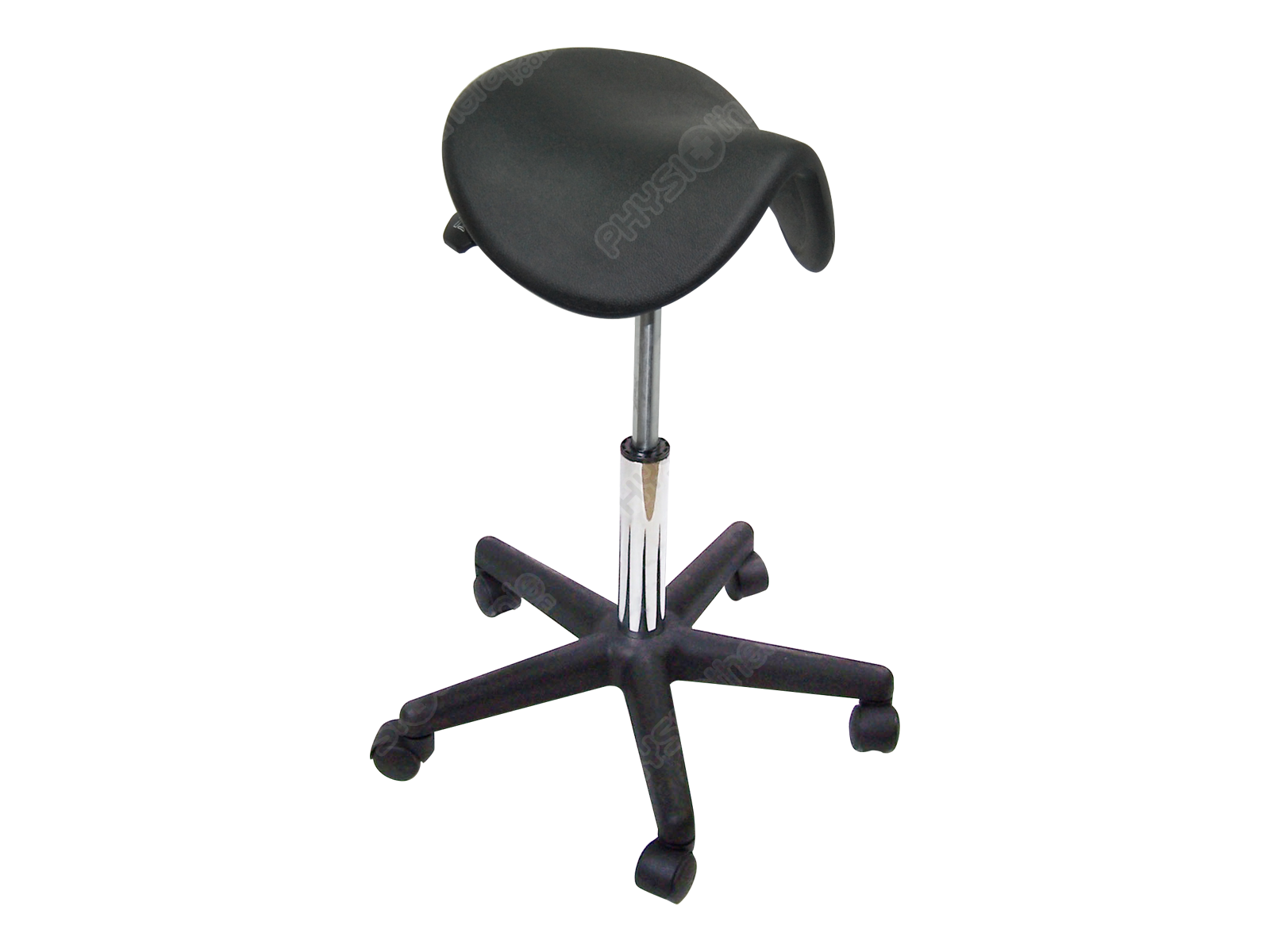 Tabouret Ergonomique Roulettes Noir