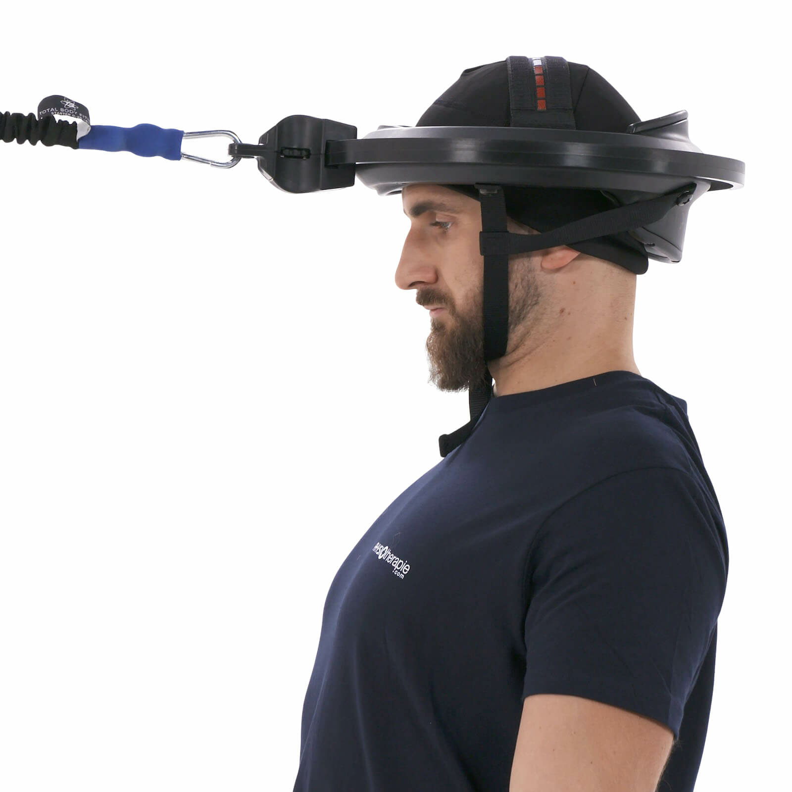Casque Iron Neck