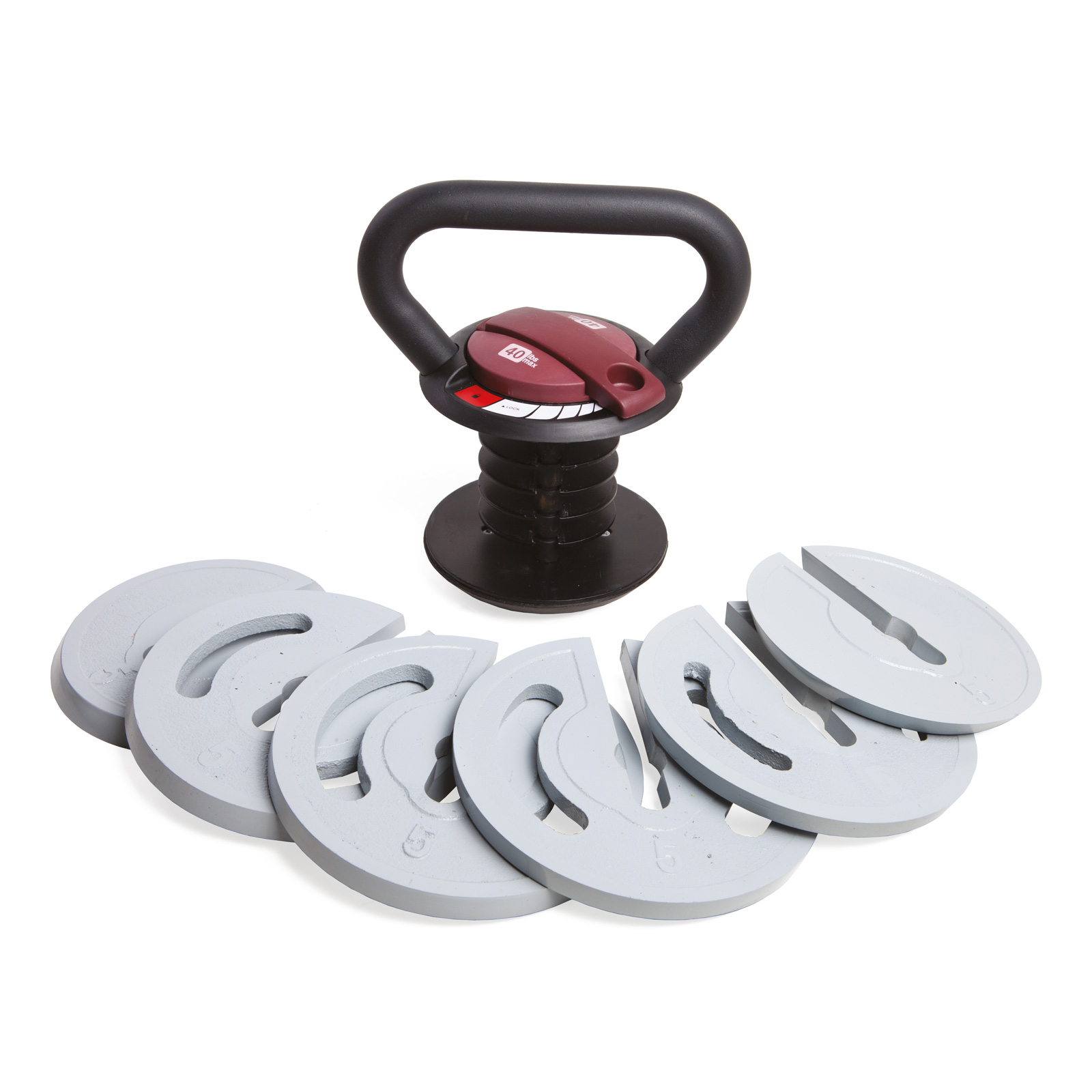 Kettlebell ajustable