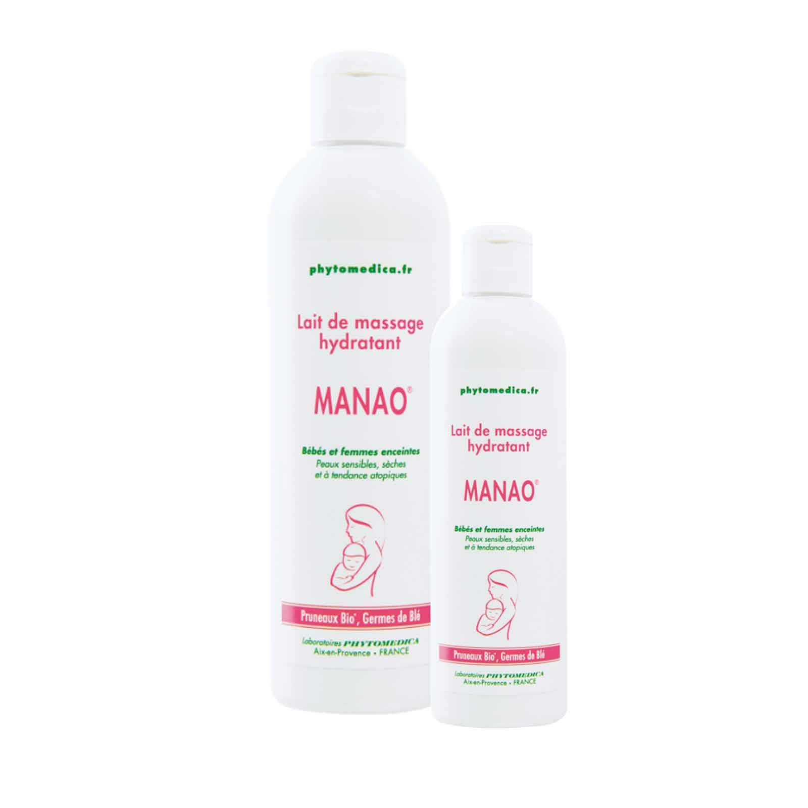 Lait de massage MANAO Phytomedica