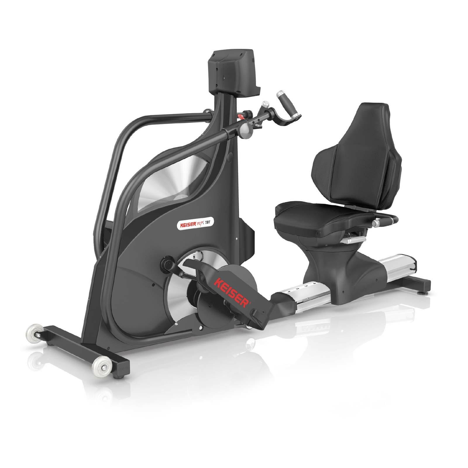 M7i Total Body Trainer vélo semi-allongé KEISER