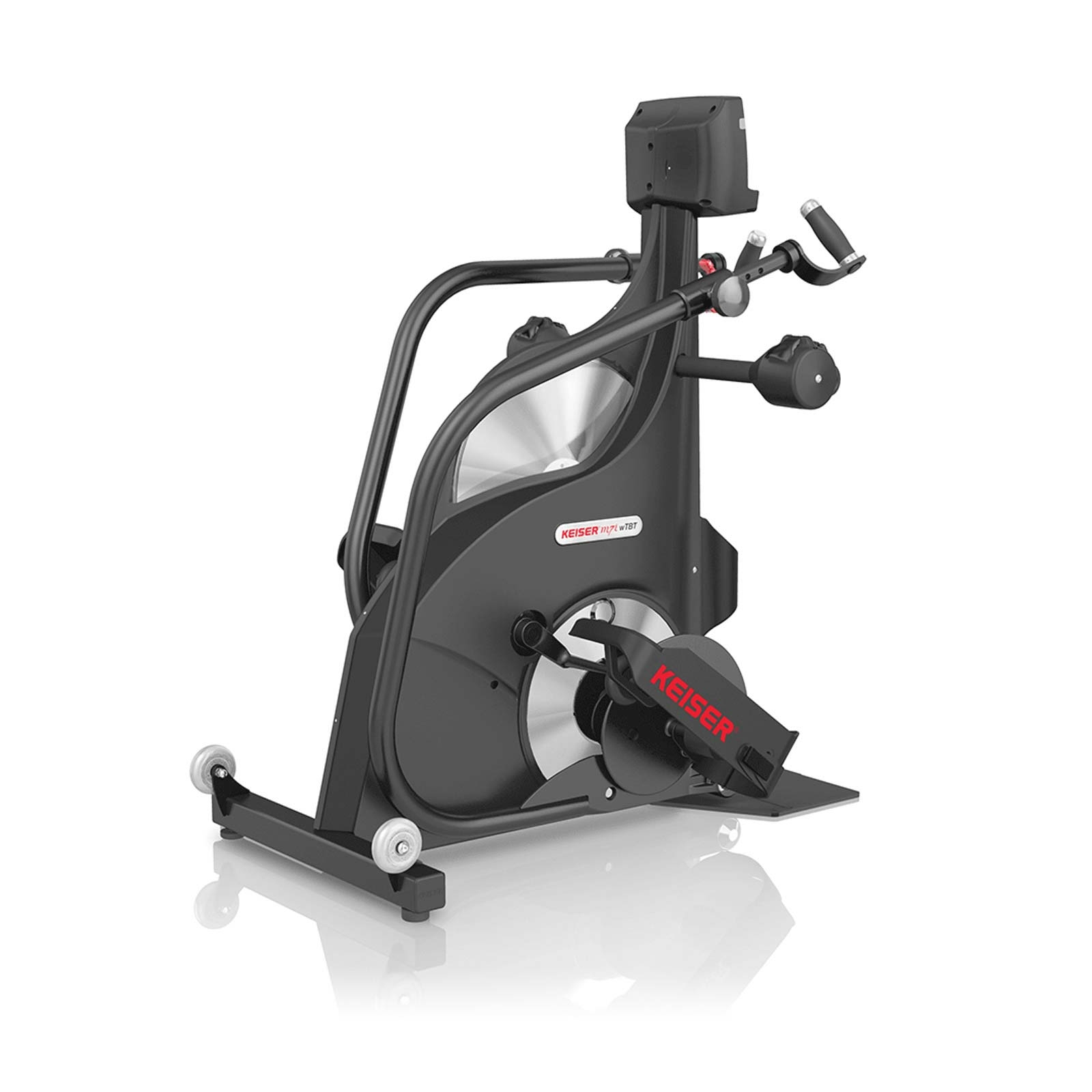 M7i Wheelchair accessible Total Body Trainer KEISER