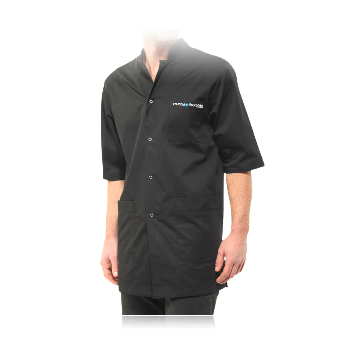 Blouse Homme à col Mao