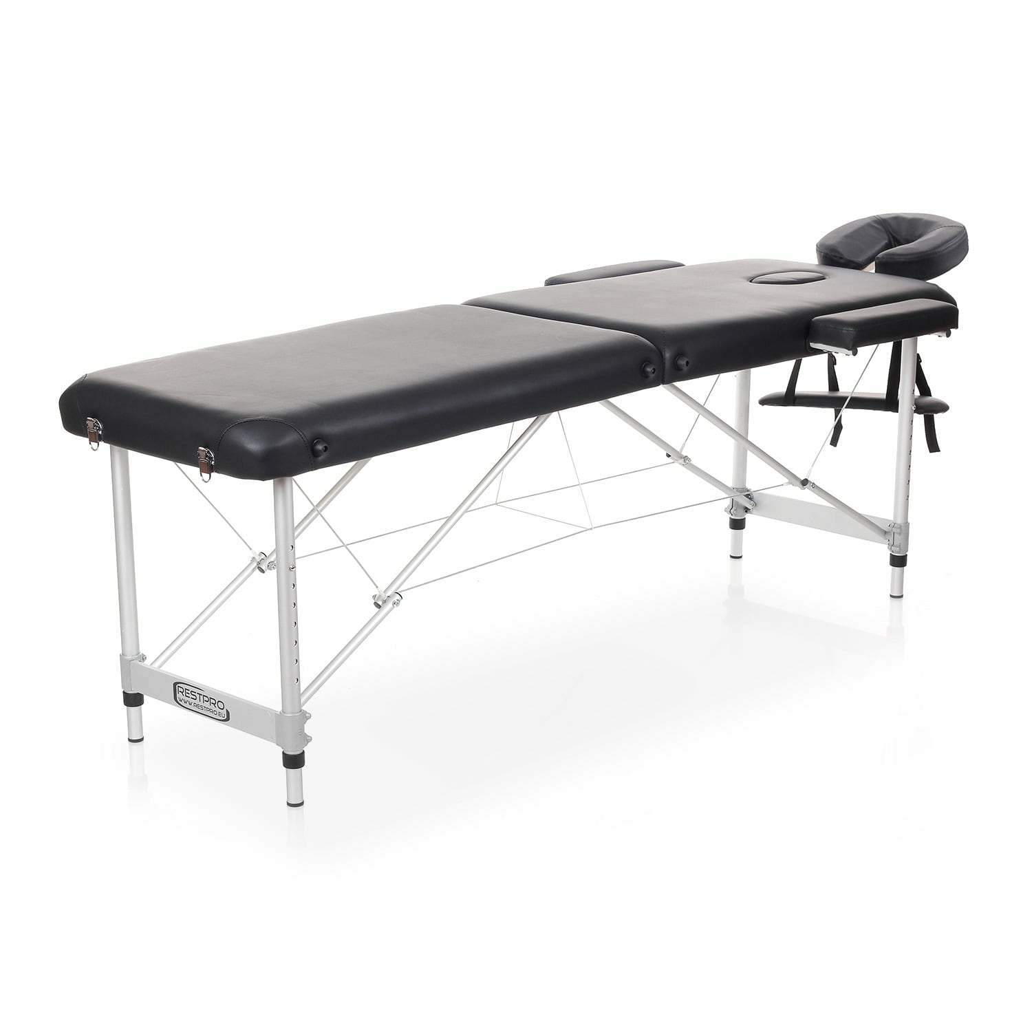 Table de massage pliante 2 plans en Aluminium ...