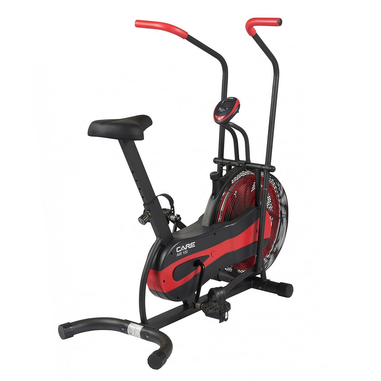 Care Fitness Vélo à air CA-100
