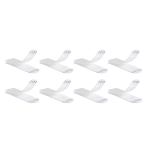 8 supports muraux double face pour planche anatomique