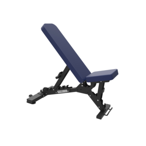 Banc incliné Physio - Bleu Noir