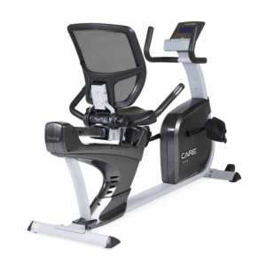 CARE FITNESS Vélo semi-allongé TELIS RS EMS