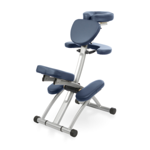 Chaise de massage ERGO - Bleu marine - Reconditionnée