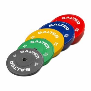 Lot de 5 Disques bumper plate