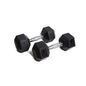 Haltère hexagonale 17,5 kg (x2)