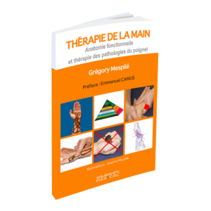 Livre Thérapie de la main Grégoy Mesplié Anatomie fonctionnelle