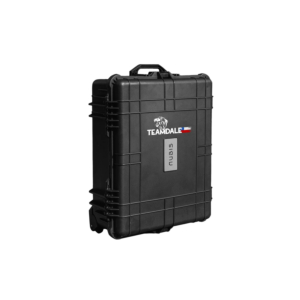 Logo personnalisable sur valise robuste Nubis