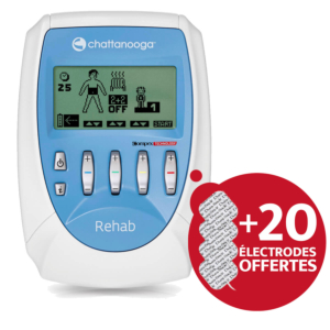 Compex Pro Rehab + 20 électrodes offertes
