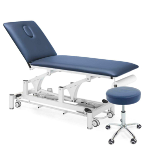Table PhysioPRO® Bleu marine + Tabouret