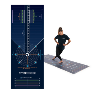 PhysioTEST Tapis de test d'évaluation kiné