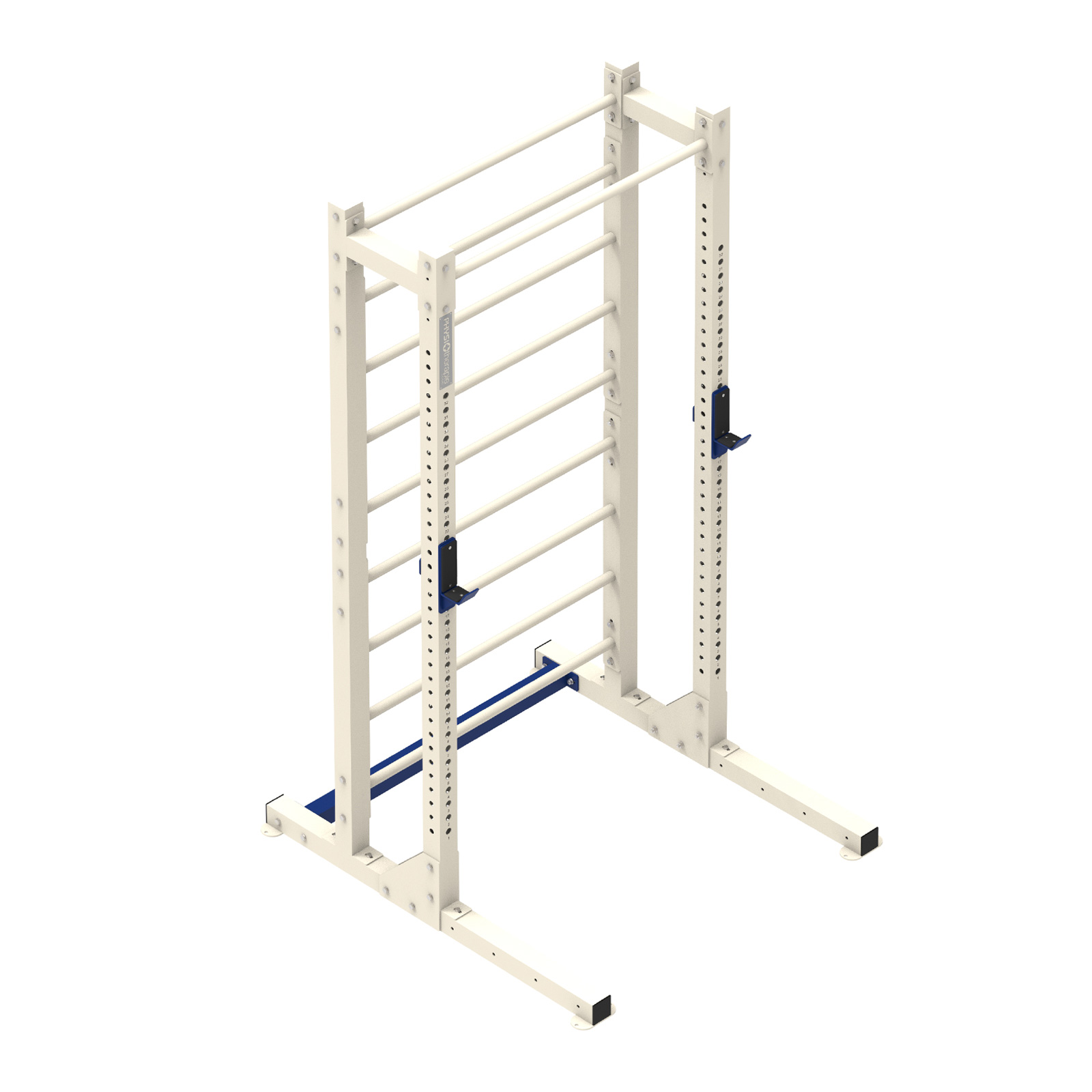 Half Rack crosstraining base autoportante - couleur beige bleu