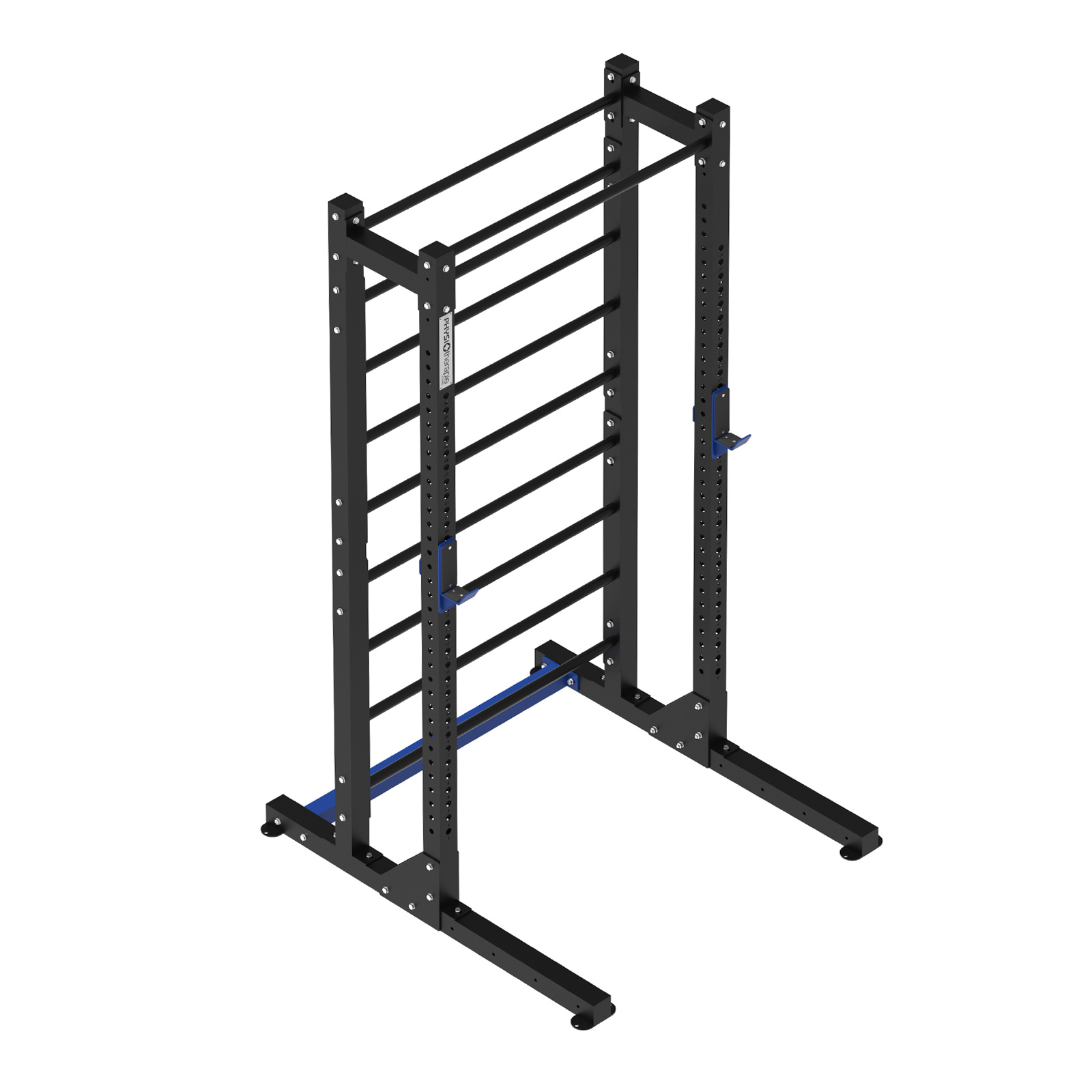 Half Rack crosstraining base autoportante - couleur noir bleu